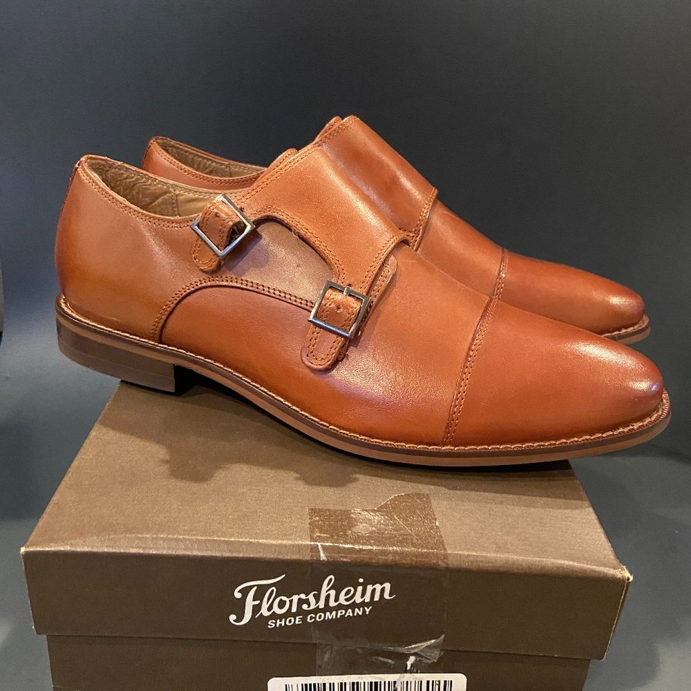 Florsheim Monk Strap Oxford Shoe